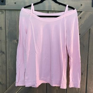 Lilly Pulitzer Luxletic Cold Shoulder Sweatshirt